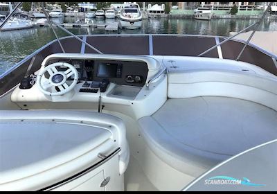 Azimut 55 Evolution Motorboot 2005, mit Caterpillar C12 motor, Griechenland
