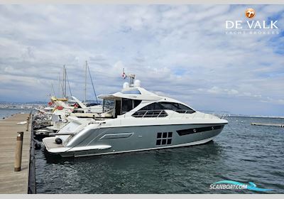 Azimut 55 S Motorboot 2014, mit Volvo Penta motor, Frankreich