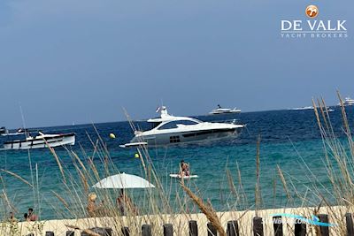 Azimut 55 S Motorboot 2014, mit Volvo Penta motor, Frankreich