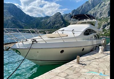 Azimut 55 Motorboot 2004, mit Caterpillar motor, Turkey