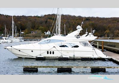 Azimut 55 Motorboot 2003, Dänemark