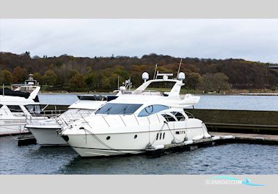 Azimut 55 Motorboot 2003, Dänemark