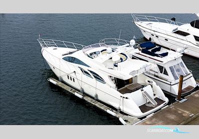 Azimut 55 Motorboot 2003, Dänemark