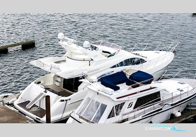 Azimut 55 Motorboot 2003, Dänemark