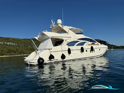 Azimut 55 Motorboot 2003, mit Caterpillar C12 motor, Kroatien