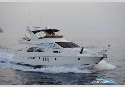 Azimut 55 Motorboot 2004, mit Catterpillar motor, Spanien