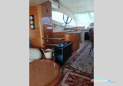 Azimut 55 Motorboot 2004, mit Catterpillar motor, Spanien