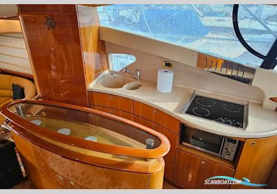 Azimut 55 Motorboot 2004, mit Catterpillar motor, Spanien