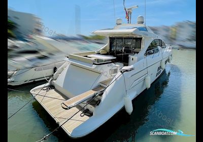 Azimut 55S Motorboot 2017, mit Volvo Penta motor, Frankreich