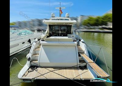 Azimut 55S Motorboot 2017, mit Volvo Penta motor, Frankreich