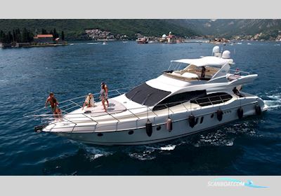 Azimut 62 Evolution Motorboot 2005, mit Caterpillar motor, Montenegro