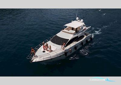 Azimut 62 Evolution Motorboot 2005, mit Caterpillar C18 1015Hp x2 motor, Montenegro