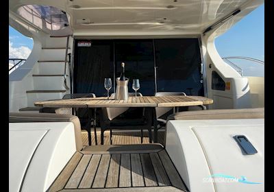 Azimut 62 FLY HARDTOP Motorboot 2005, mit CATERPILLAR C 18 motor, Kroatien