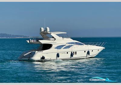 Azimut 62 Motorboot 2005, mit Caterpillar motor, Frankreich