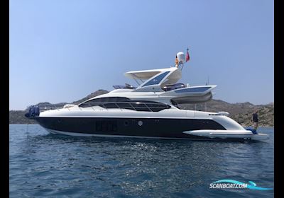 Azimut 64 Fly Motorboot 2013, mit Caterpillar  motor, Turkey