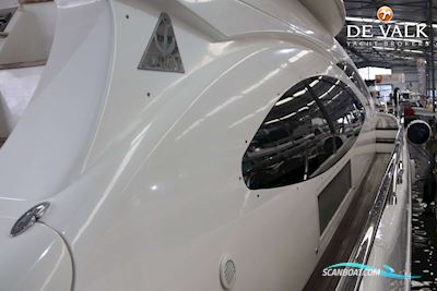 Azimut 68 Plus Motorboot 2000, mit Man motor, Niederlande
