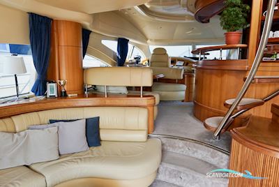 Azimut 68 Motorboot 2007, mit 2 Man 1350 CV motor, Spanien
