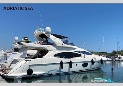 Azimut 68 Motorboot 2008, mit MAN motor, Italien