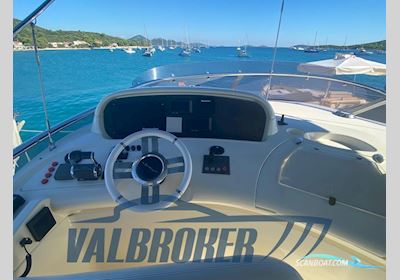 Azimut 68 Motorboot 2008, mit MAN motor, Italien