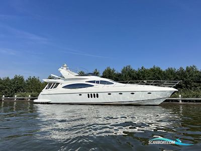 Azimut 68 Motorboot 2001, mit MAN motor, Niederlande