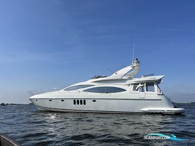 Azimut 68 Motorboot 2001, mit MAN motor, Niederlande