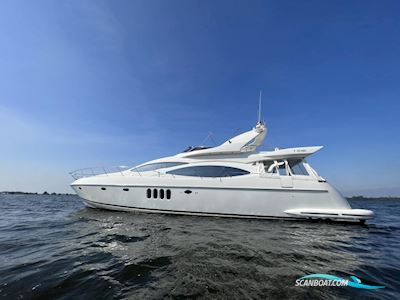Azimut 68 Motorboot 2001, mit MAN motor, Niederlande