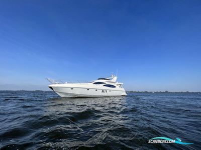 Azimut 68 Motorboot 2001, mit MAN motor, Niederlande