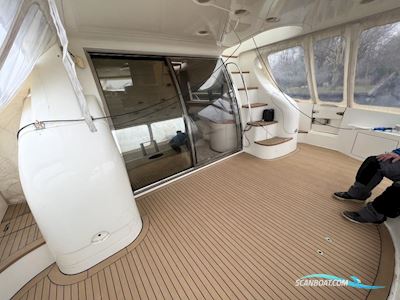 Azimut 68 Motorboot 2001, mit MAN motor, Niederlande