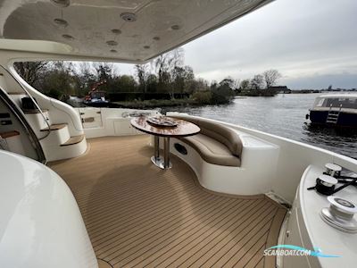 Azimut 68 Motorboot 2001, mit MAN motor, Niederlande