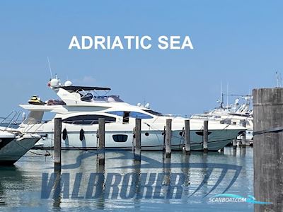 Azimut 68 Motorboot 2008, mit MAN motor, Italien