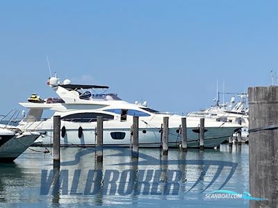 Azimut 68 Motorboot 2008, mit MAN motor, Italien