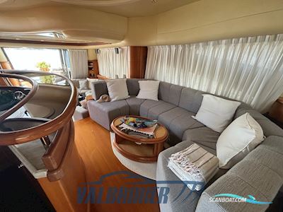 Azimut 68 Motorboot 2008, mit Man motor, Italien