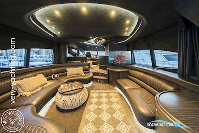Azimut 68E Motorboot 2005, mit MTU 12V 183TE 93 motor, Griechenland