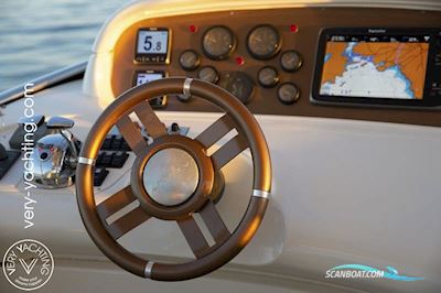 Azimut 68E Motorboot 2005, mit MTU 12V 183TE 93 motor, Griechenland