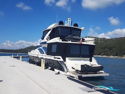 Azimut 75 Fly - 4 Kabinen - 2005 Motorboot 2005, mit Man motor, Kroatien