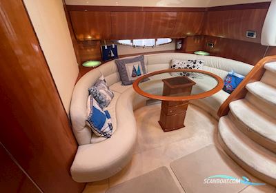 Azimut Atlantis 42 Motorboot 2006, mit Volvo Penta D6 310 x 2 motor, Dänemark