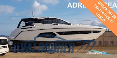 Azimut Atlantis 43 Motorboot 2017, mit Volvo Penta D6 400 motor, Italien