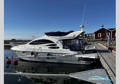 Azimut Azimut 39 Fly Motorboot 2001, mit Caterpillar motor, Sweden