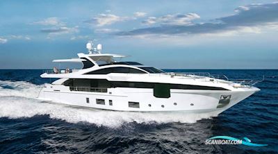 Azimut Grande 35 M/Y Heed Motorboot 2019, Niederlande