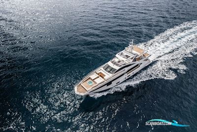 Azimut Grande 35 M/Y Heed Motorboot 2019, Niederlande
