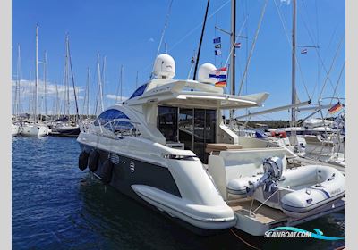 Azimut S 43 Motorboot 2008, mit VOLVO PENTA IPS 600 motor, Kroatien