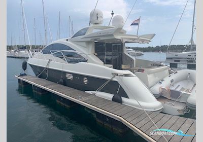 Azimut S 43 Motorboot 2008, mit VOLVO PENTA IPS 600 motor, Kroatien