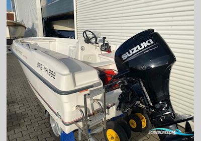 B2 MARINE Cap Ferret 452 Motorboot 2008, mit Suzuki  motor, Niederlande