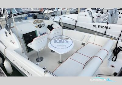 B2 Marine Cap Ferret 552 CC Motorboot 2006, mit Mercury motor, Frankreich