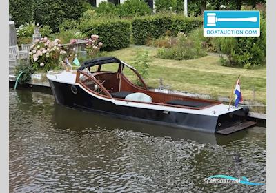BAKDEKKER 750 Motorboot 1904, mit Peugeot Indendor motor, Niederlande