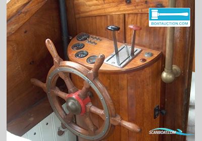 BAKDEKKER 900 Motorboot 1939, mit Volkswagen motor, Niederlande