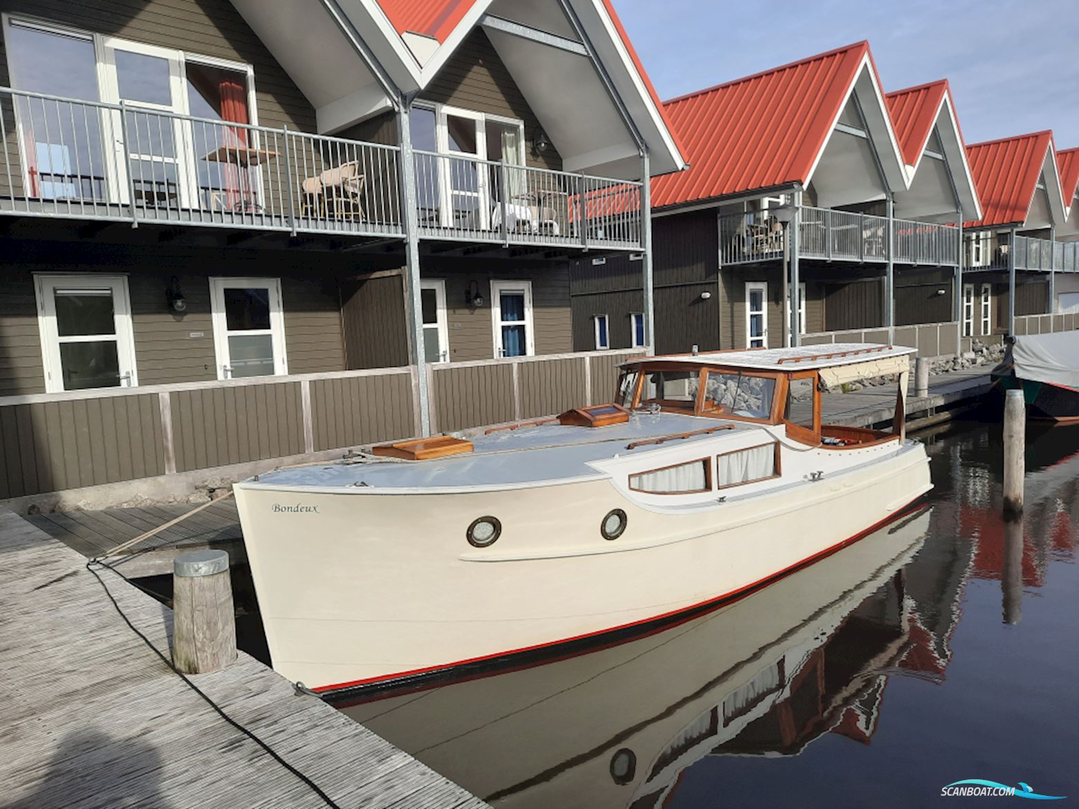 BAKDEKKER met koffer verlengd bakdek Motorboot 1937, mit Vetus M309 (2004), 3 cilinders, 25 PK, diesel/GTL motor, Niederlande