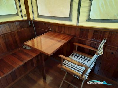 BAKDEKKER met koffer verlengd bakdek Motorboot 1937, mit Vetus M309 (2004), 3 cilinders, 25 PK, diesel/GTL motor, Niederlande