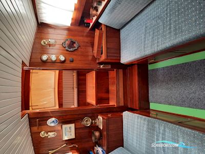 BAKDEKKER met koffer verlengd bakdek Motorboot 1937, mit Vetus M309 (2004), 3 cilinders, 25 PK, diesel/GTL motor, Niederlande