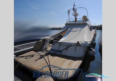 BAUMARINE 50 LOBSTER Motorboot 2012, mit Iveco FPT motor, Italien